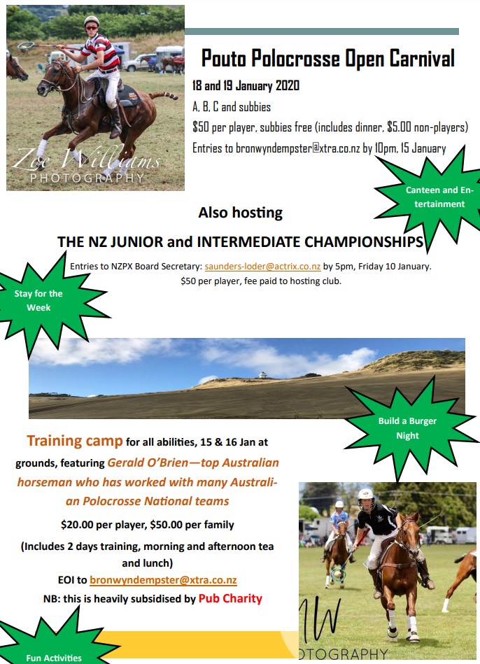 image for NZ Junior & Colts Championships