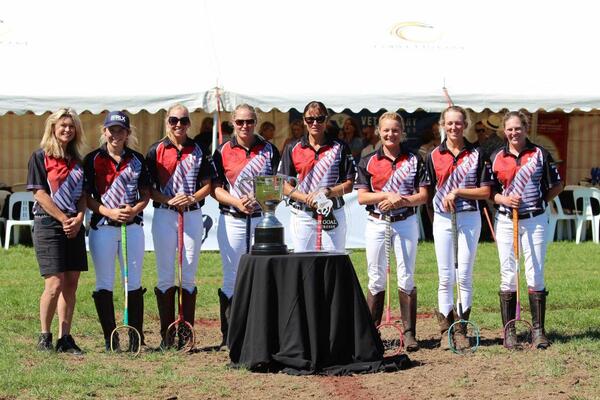 image of New Zealand Ladies Coopers Cup Team 2018