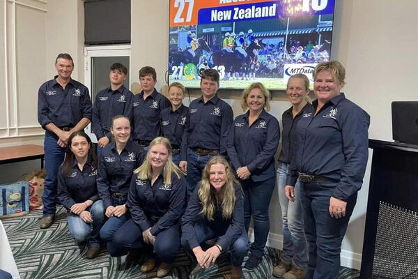 image of New Zealand Junior Team 2022