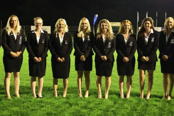 image of New Zealand Ladies Team 2022